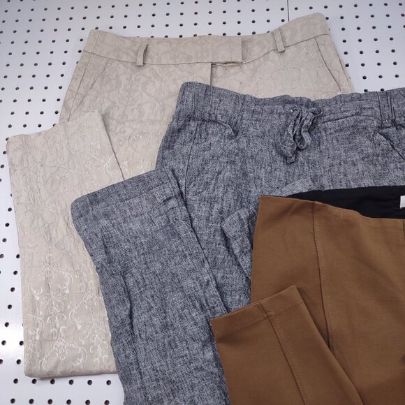 Bundle of Pants, Size 6, Different Styles (Willi Smith, Van Heusen, Rachel Zoe) - Picture 3 of 11
